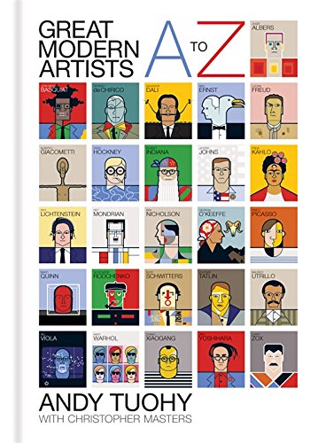 A-Z Great Modern Artists (A-Z Great Modern series)