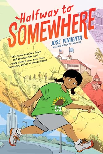 Halfway to Somewhere : (A Graphic Novel)