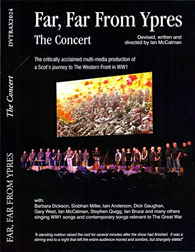 DVD cover for "Far, Far From Ypres" concert, showing performers on stage.