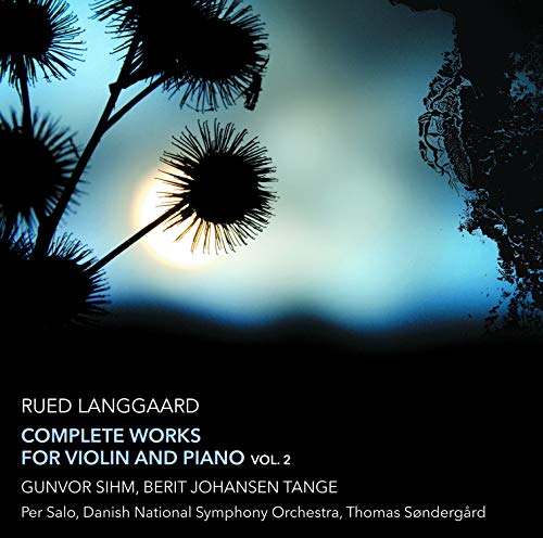 CD cover featuring dandelion seed heads against a blurred blue sky.