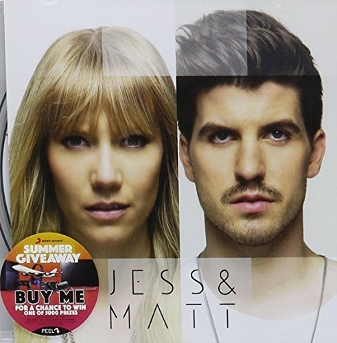 CD cover featuring portraits of a blonde woman and a man with dark hair.