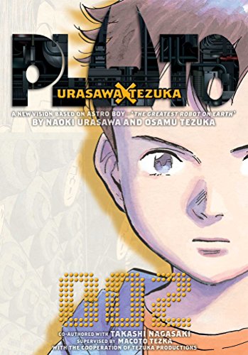 Pluto: Ursawa x Tezuka Volume 2 (Pluto: Urasawa x Tezuka)