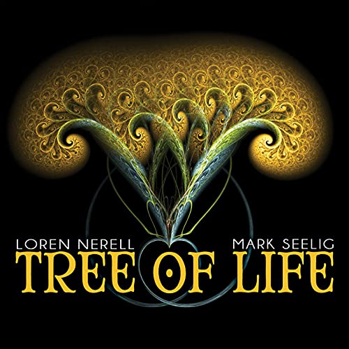 CD cover art: golden, fractal tree shape against a dark background.