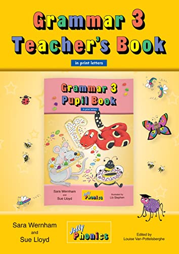 Grammar 3 Teacher's Book : In Print Letters (British English edition)
