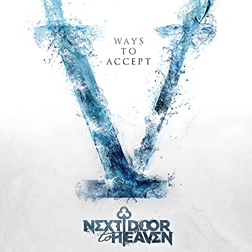 CD cover: blue water forming a "V" shape with text and logo.