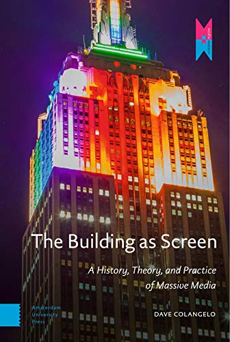 Book cover featuring a brightly lit skyscraper at night.