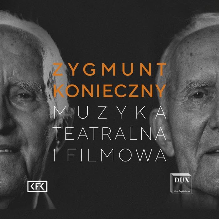 CD cover featuring a grayscale portrait and golden text.