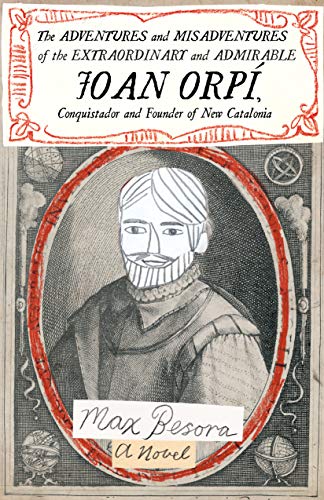 Book cover featuring a stylized portrait of Joan Orpi within a red oval frame.