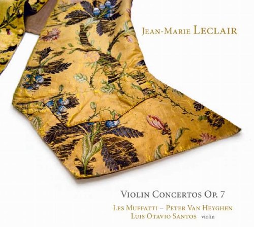 CD cover featuring a detailed floral-patterned garment and text.
