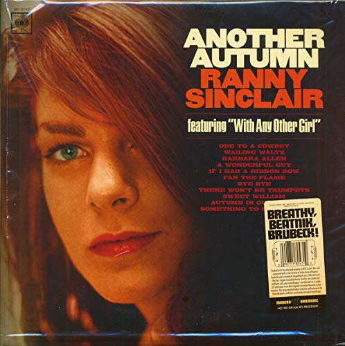 Vinyl record cover featuring a portrait of Ranny Sinclair and tracklist.