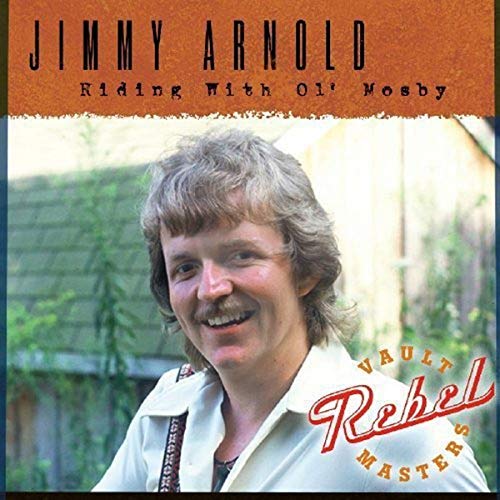 CD cover featuring a portrait of country singer Jimmy Arnold.