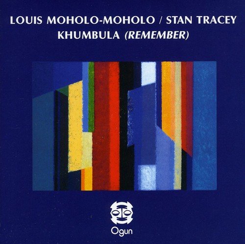 CD cover for “Khumbula (Remember)” by Louis Moholo-moholo & Stan Tracey.