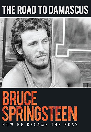 Bruce Springsteen DVD cover featuring a young, bearded Springsteen in black and white.