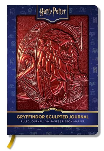 Harry Potter Sculpted Journal: Gryffindor
