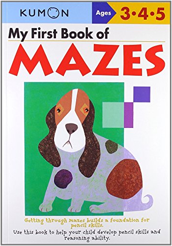 My First Book of Mazes