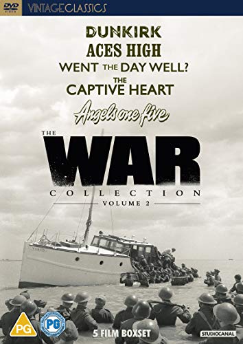 DVD cover for “War Collection Volume 2” featuring wartime imagery.