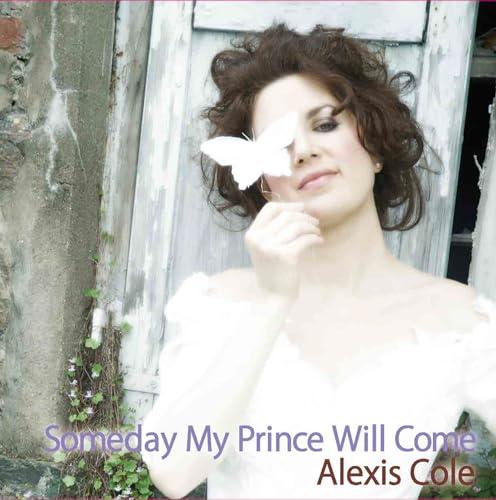 Alexis Cole album cover: woman with butterfly, soft lighting, vintage aesthetic.