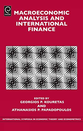 Macroeconomic Analysis and International Finance