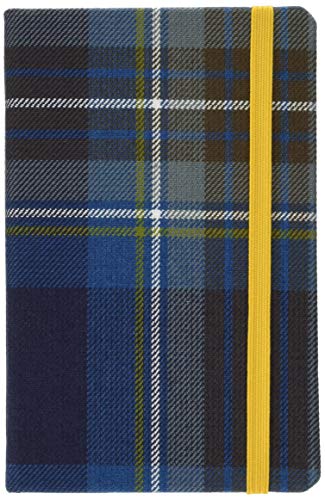 Waverley (M): Holyrood Tartan Cloth Commonplace Notebook (Waverley Scotland Genuine Tartan Cloth Commonplace Notebooks/Stationery/Tartan/Plaid)