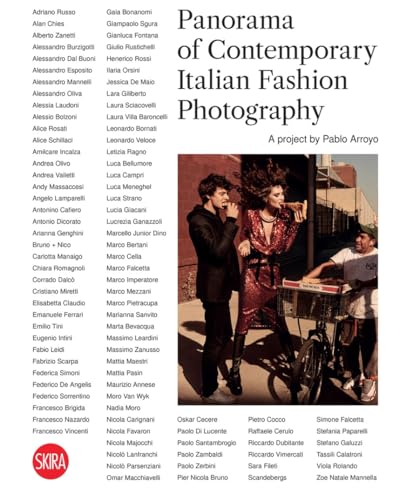 Panorama of Contemporary Italian Fashion Photography