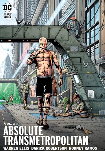 Absolute Transmetropolitan Vol. 2