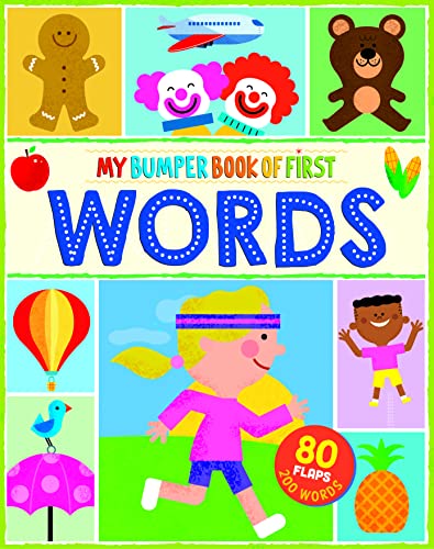 My Bumper Book of First Words : 80 flaps, 200 words : 1