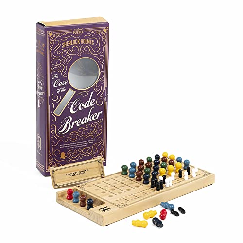 Professor Puzzle |Sherlock Holmes: The Case of the Code Breaker | Puzzle Game | Ages 8+ | 1 Player