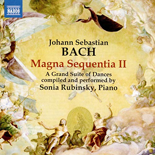 CD cover for Sonia Rubinsky’s “Magna Sequentia II” featuring baroque figures.