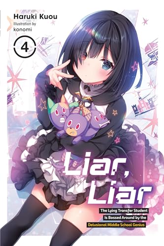 Liar Liar Light Novel Sc Vol 04 (C: 0-1-2)