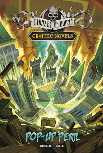 Pop-Up Peril : A Graphic Novel