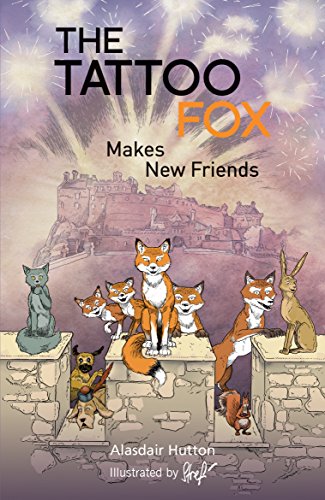 The Tattoo Fox : Makes New Friends : 2