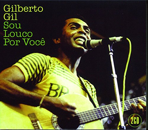 Gilberto Gil album cover: smiling musician with guitar, two CD set.