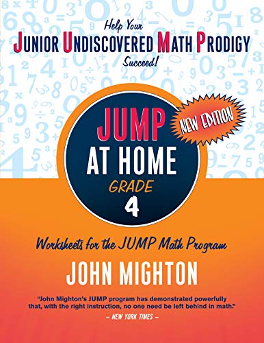 Jump at Home Grade 4: Worksheets for the Jump Math Program
