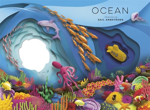Paper World: Ocean : A fact-packed novelty book with 30 flaps to lift!