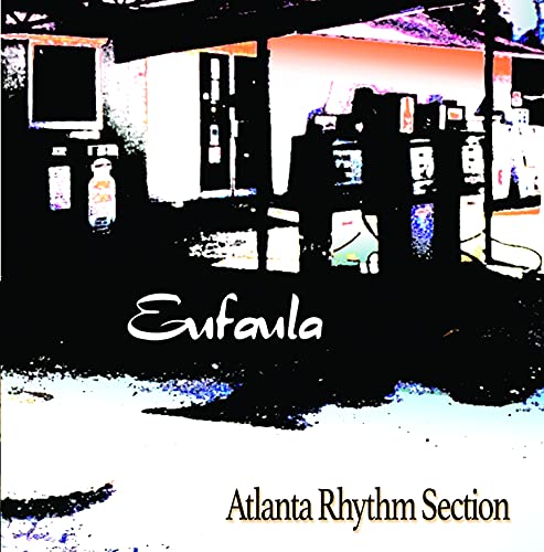 CD cover for Atlanta Rhythm Section’s “Eufaula” with abstract building image.