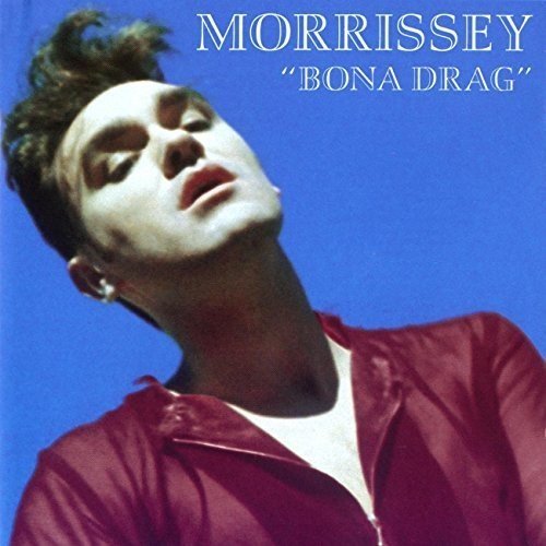 Morrissey album cover, “Bona Drag,” featuring a portrait of the artist.