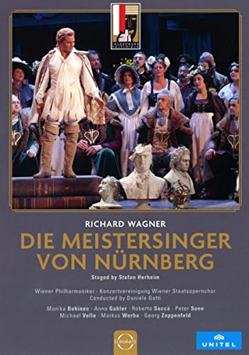 DVD cover for Wagner’s “Die Meistersinger von Nürnberg” opera performance.