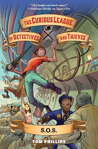 The Curious League of Detectives and Thieves 2: S.O.S. : 2