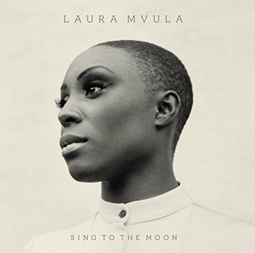 Laura Mvula album cover, "Sing To The Moon", sepia-toned portrait.