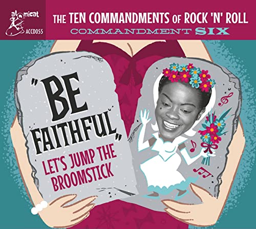 CD cover: woman’s face emerging from stone tablet with flowers.