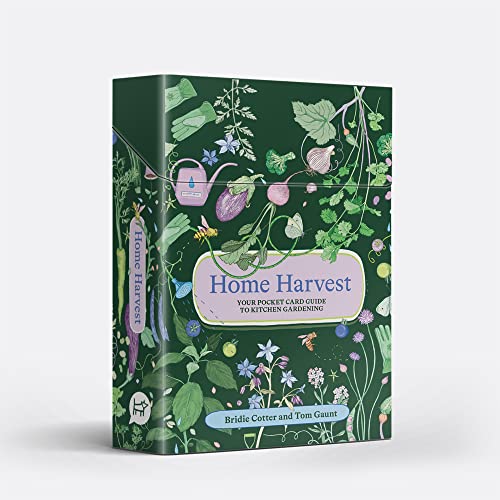Home Harvest: Your Kitchen Garden Guide: Your Pocket Card Guide to Kitchen Gardening