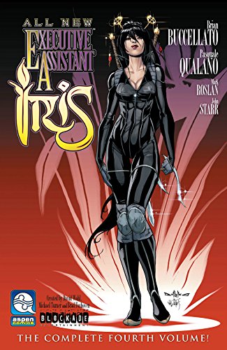 Executive Assistant Iris Tp Vol 04