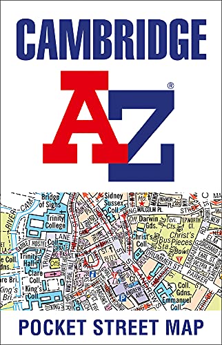 Cambridge A-Z Pocket Street Map