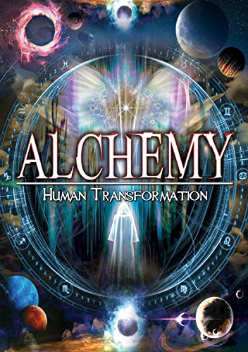 DVD cover for “Alchemy: Human Transformation” with cosmic and symbolic imagery.