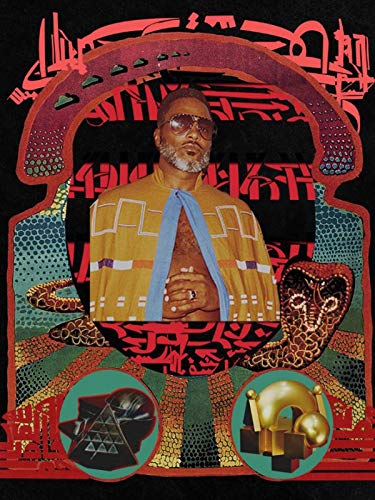 Album cover for Shabazz Palaces’ “Don Of Diamond Dreams” featuring a portrait.