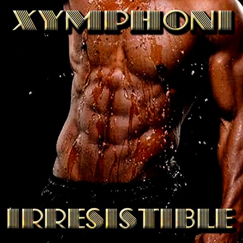 CD cover for “Irresistible” by Xymphoni, featuring a muscular torso.