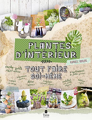 Raphaële Vidaling - Tout faire soi-même plantes d'intérieur