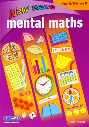 New Wave Mental Maths: Year 5