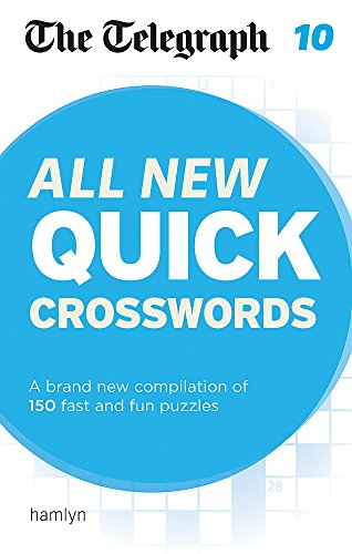 The Telegraph: All New Quick Crosswords 10 (The Telegraph Puzzle Books)