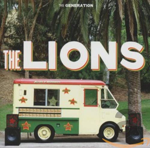 CD cover for The Lions’ “This Generation” featuring a decorated van.